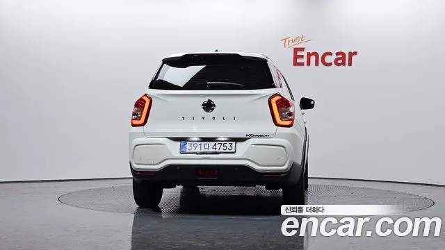KG_Mobility_Ssangyong TIBOLI Новый Tivoli Air — Фото автомобиля 4