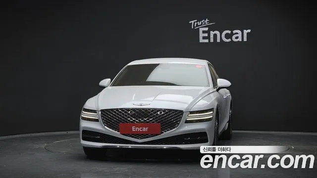 Genesis G80 Бензин 2.5 турбо AWD — Фото автомобиля 3