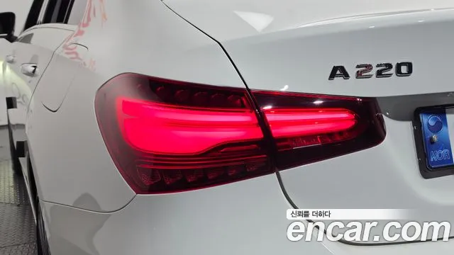 Mercedes-Benz A-Class W177 — Фото автомобиля 8