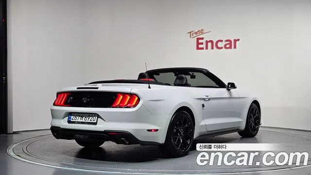Ford Mustang Mustang Кабриолет — Фото автомобиля 2