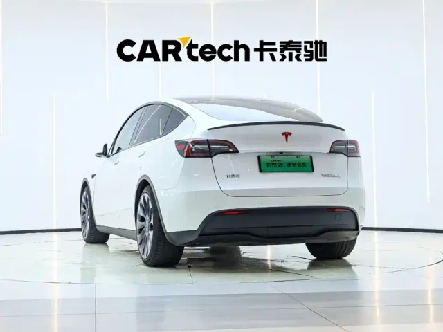 Tesla Model Y — Фото автомобиля 8