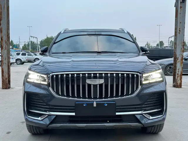 Geely Xingyue L — Фото автомобиля 2