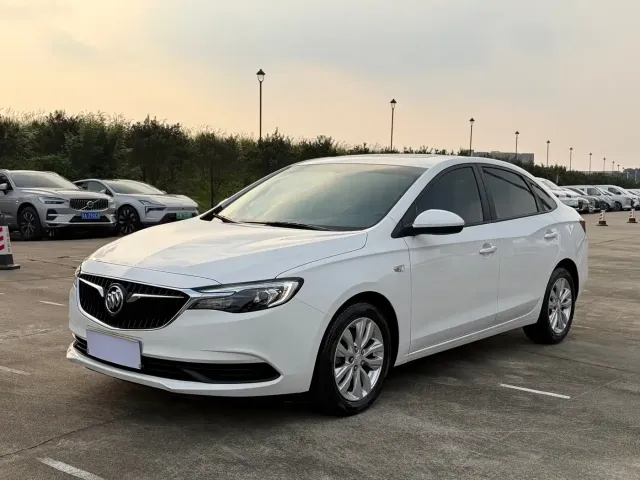 Фотография автомобиля — Buick Excelle
