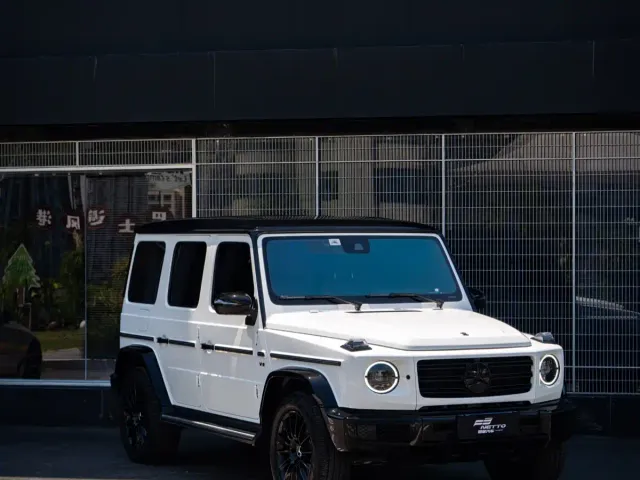 Mercedes-Benz G-Class — Фото автомобиля 3