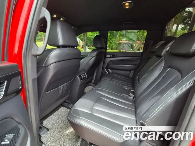 KGM Rexton Rexton (New) Sports — Фото автомобиля 11