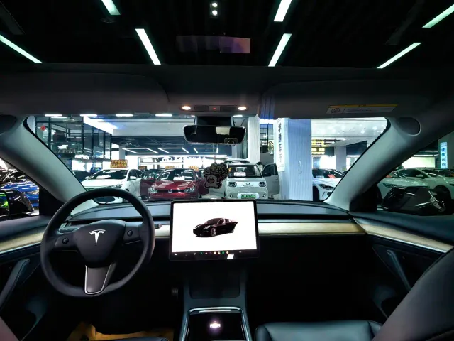 Tesla Model 3 — Фото автомобиля 4
