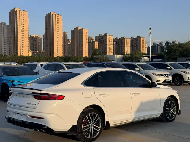 Geely Xingrui — Фото автомобиля 7