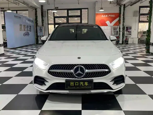 Mercedes-Benz A-Class — Фото автомобиля 2