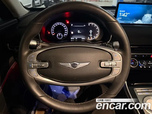 Genesis GV80 2.5T Бензин AWD — Фото автомобиля 5