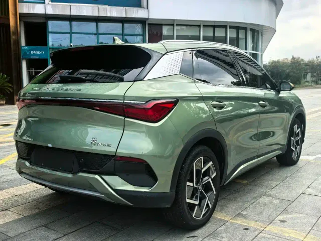 BYD Yuan PLUS — Фото автомобиля 11