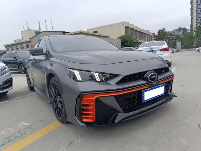 GAC Trumpchi Trumpchi Emkoo 2022 270T DCT J16 R-style Track Edition — Фото автомобиля 3