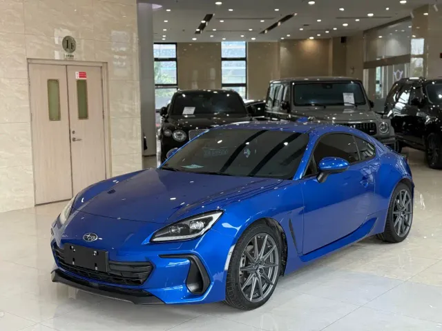 Фотография автомобиля — Subaru BRZ