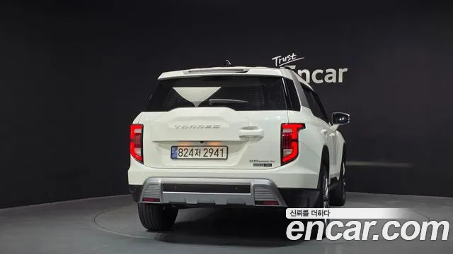 KG_Mobility_Ssangyong Torres Torres Бензин 1.5 4WD — Фото автомобиля 4
