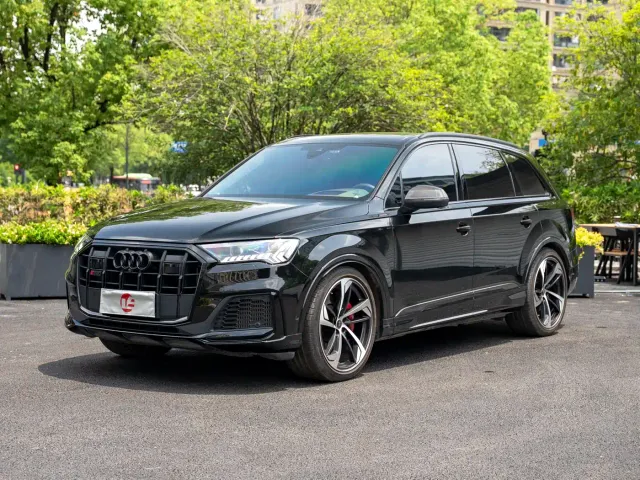 Фотография автомобиля — Audi SQ7
