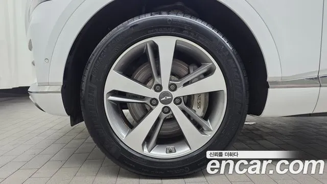 Genesis GV80 — Фото автомобиля 5