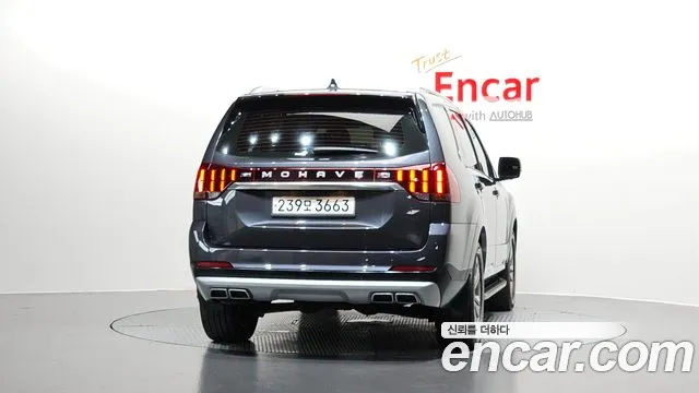 Kia Mohave Mohave The Master — Фото автомобиля 3