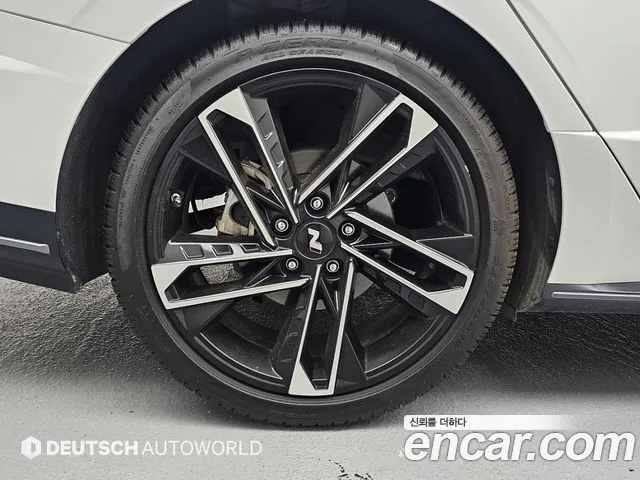 Hyundai Sonata Sonata Edge(DN8) 1.6 Turbo — Фото автомобиля 5