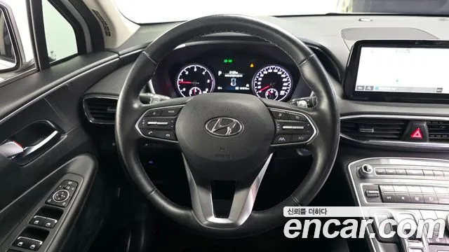 Hyundai Santafe Новый Santa Fe Дизель 2.2 4WD — Фото автомобиля 13