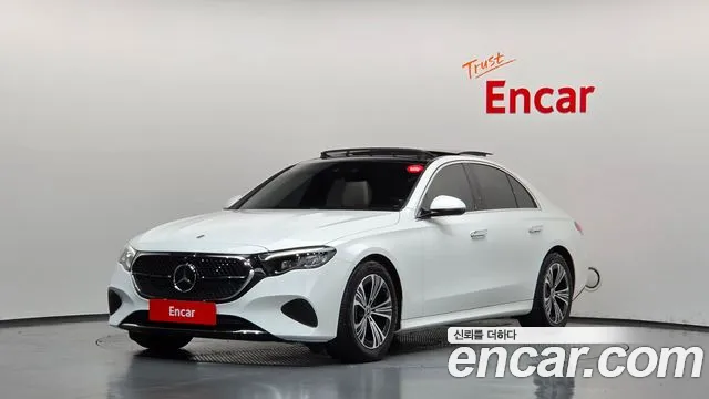 Фотография автомобиля — Mercedes-Benz E-Class W214