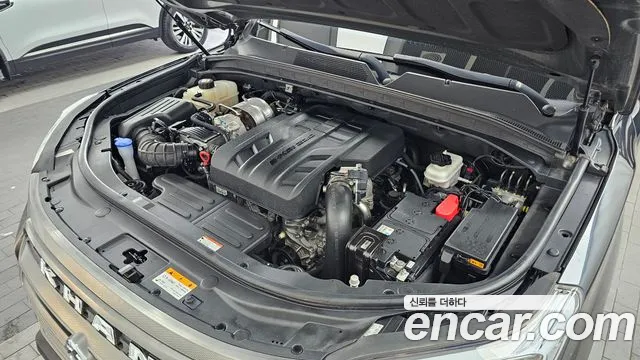 KG_Mobility_Ssangyong Rexton Новый Rexton Sport Khan Дизель 2.2 4WD — Фото автомобиля 4