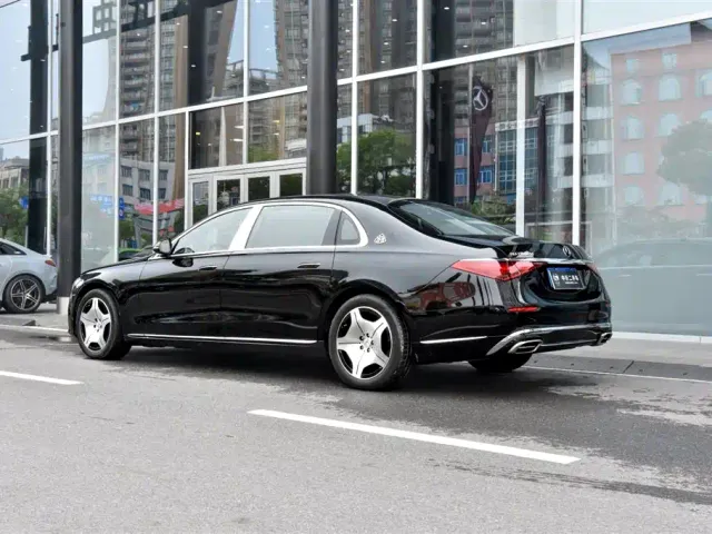 Mercedes-Benz Maybach S-Class — Фото автомобиля 6