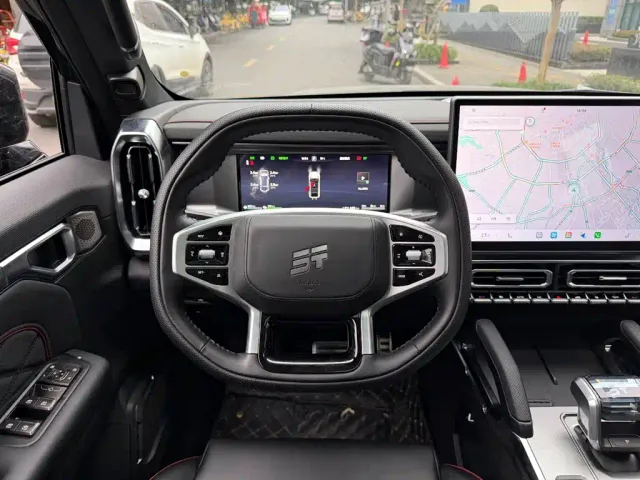 Jetour T2 — Фото автомобиля 14