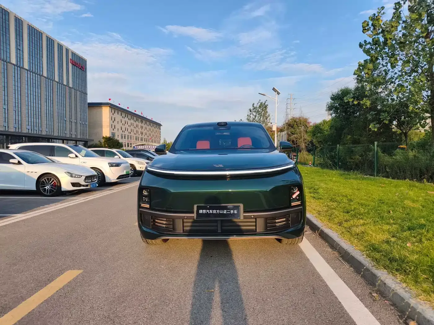 Li Auto Li Xiang L9 2025 Ultra Smart Renewal Edition — Фото автомобиля 2