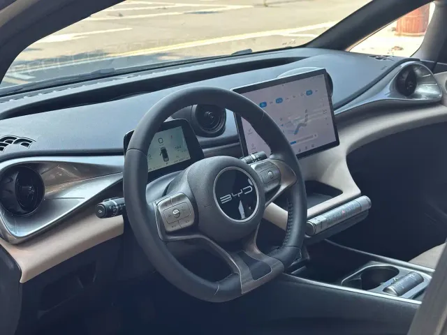 BYD Dolphin — Фото автомобиля 4