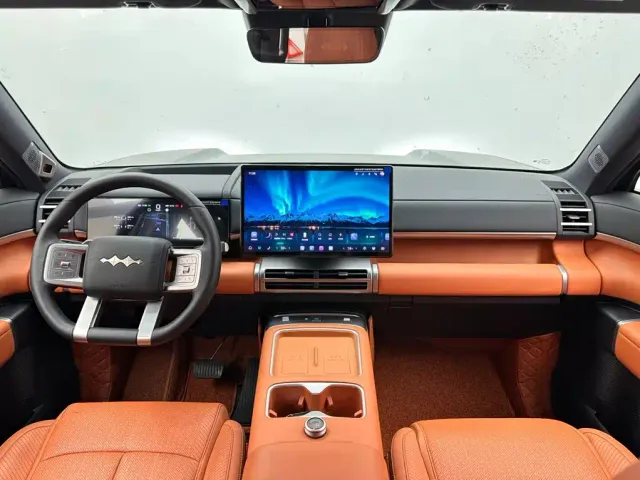 BYD FangChengBao Titanium 7 — Фото автомобиля 10