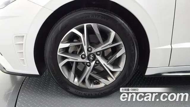 Hyundai Sonata DN8 — Фото автомобиля 5
