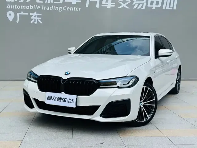 BMW BMW 5 Series 2022 Model Second Facelift 530Li Leading M Sport Package — Фото автомобиля 18