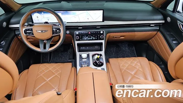 Genesis GV80 3.5T Бензин AWD — Фото автомобиля 7