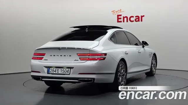 Genesis G80 Бензин 3.5 турбо AWD — Фото автомобиля 2