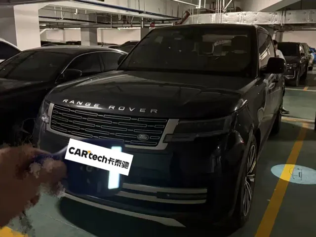 Фотография автомобиля — Land Rover Range Rover