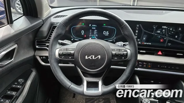 Kia Sportage Generation 5 — Фото автомобиля 13