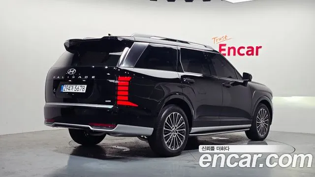 Hyundai Palisade Palisade (LX3) Бензин 2.5T 4WD 9 мест — Фото автомобиля 2