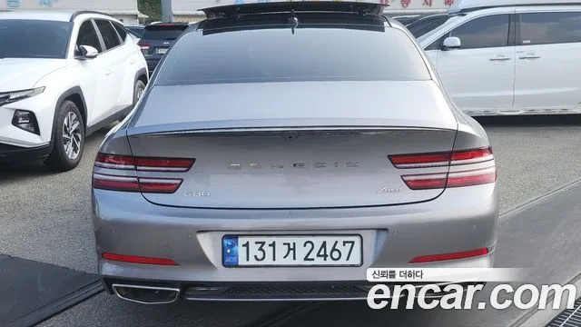 Genesis G80 Бензин 2.5 турбо AWD — Фото автомобиля 4