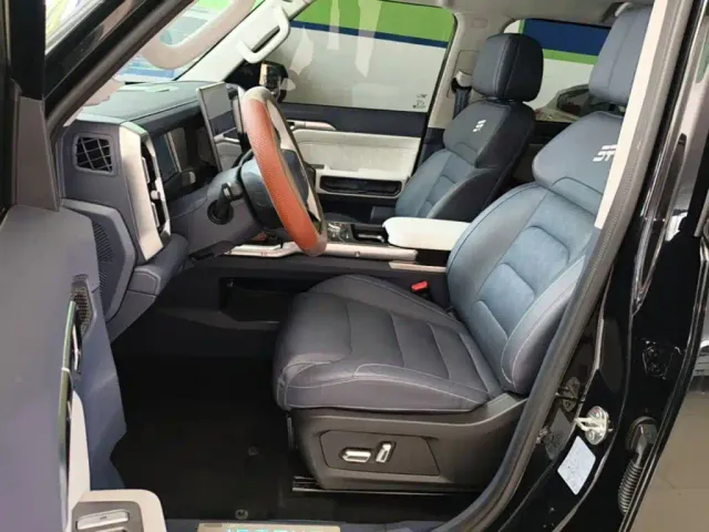 Jetour T2 — Фото автомобиля 14