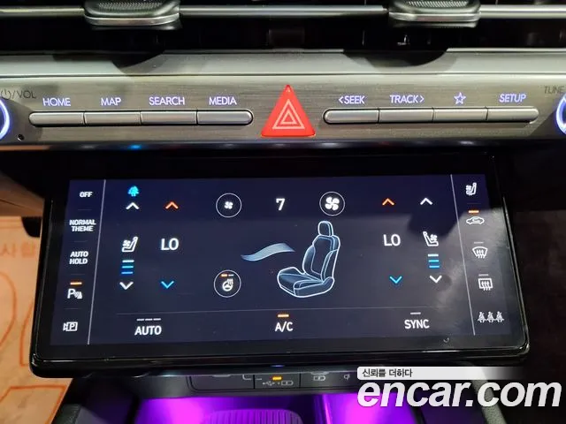 Hyundai Grandeur Grandeur (GN7) — Фото автомобиля 13