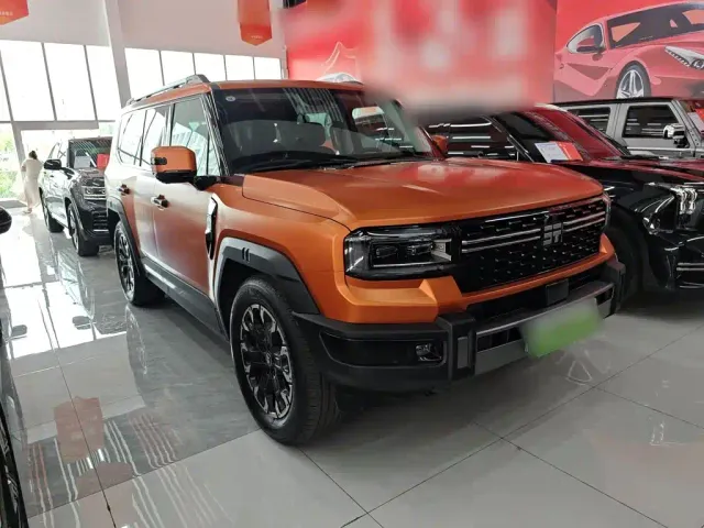 Jetour Zongheng G700 — Фото автомобиля 9