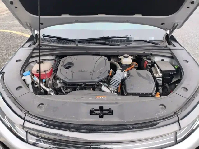 Geely Galaxy A7 — Фото автомобиля 21