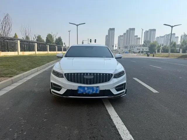 Geely Xingrui — Фото автомобиля 2