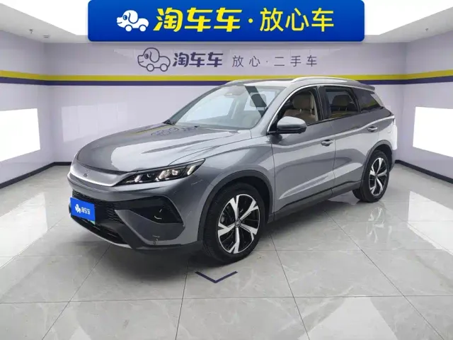 Фотография автомобиля — BYD Song Pro