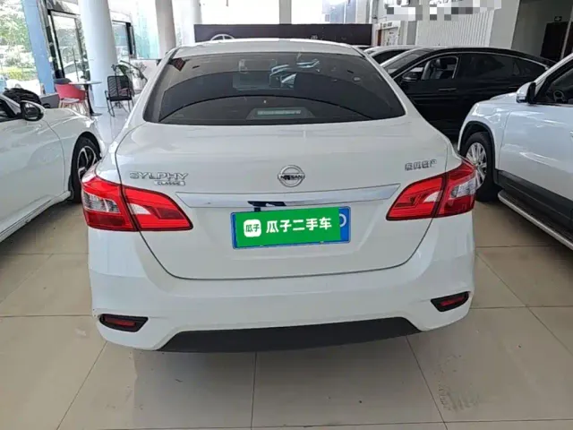 Nissan Sylphy — Фото автомобиля 5