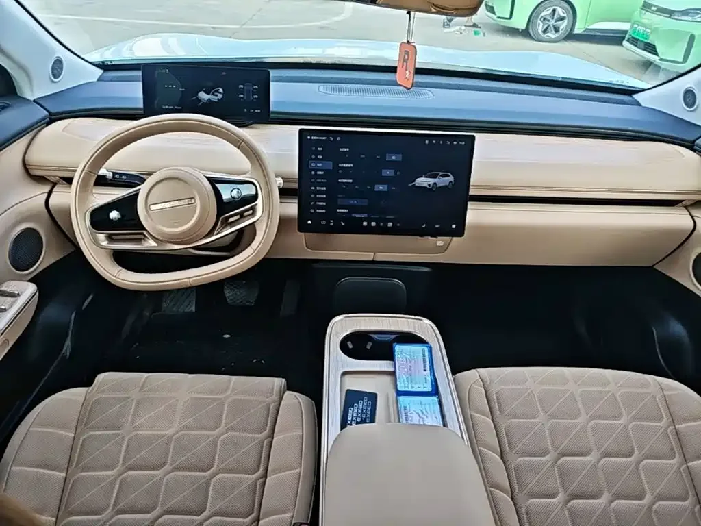 Exeed Exlantix ET 2024 Model Pure Electric 625 Pro Urban Smart Driving Edition — Фото автомобиля 9