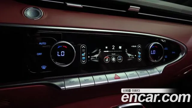 Genesis GV70 3.5T Бензин AWD — Фото автомобиля 25