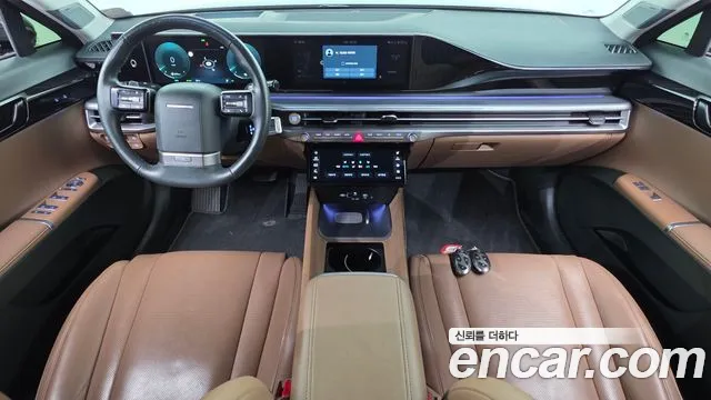 Hyundai Grandeur GN7 — Фото автомобиля 10