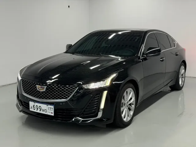 Фотография автомобиля — Cadillac CT5
