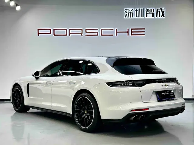 Porsche Panamera — Фото автомобиля 9
