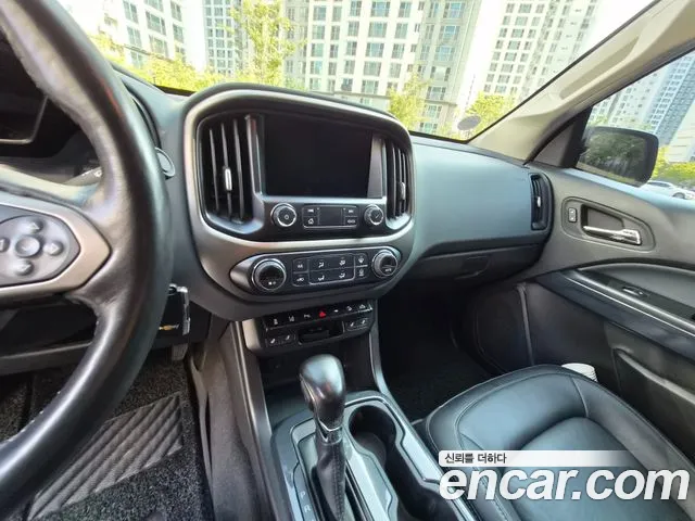 Chevrolet Colorado — Фото автомобиля 11